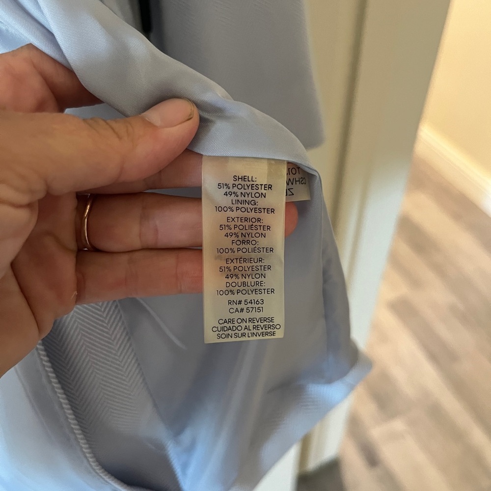 Calvin klein light blue petite Blazer - Picture 6 of 7